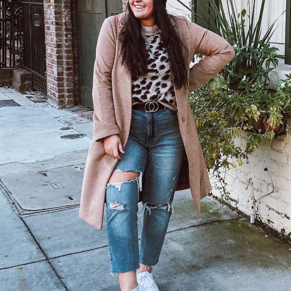 Brown jacket